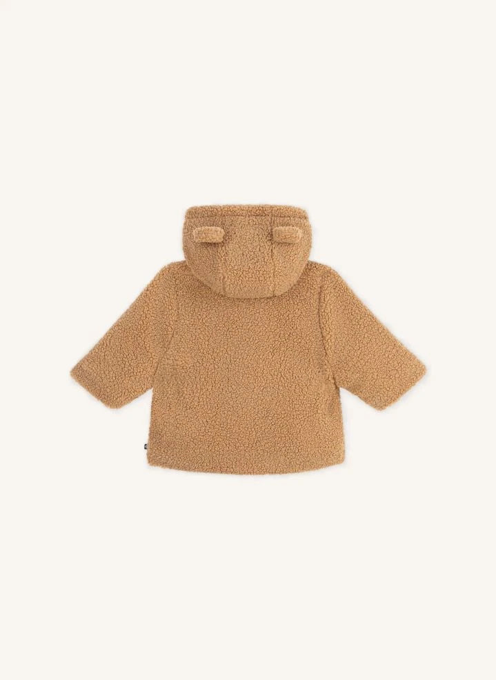 Petit Bateau - Sherpa Kulaklı Kaban | Bej
