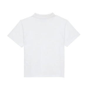 Smallable Kid - Halford Bio-Baumwoll-Poloshirt | Weiß