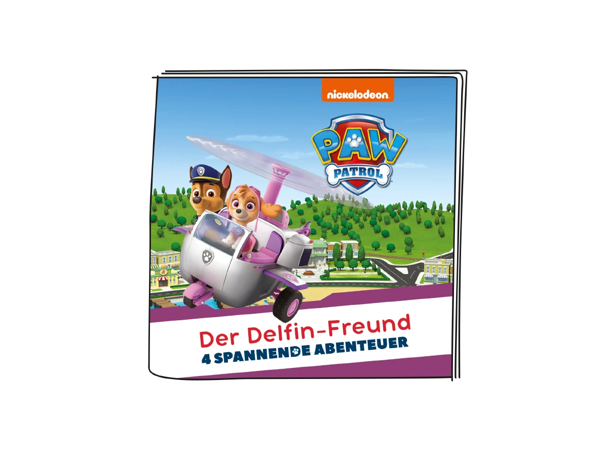 Tonies - Deutsch Freund Delphin - PAW Patrol