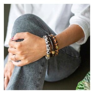 Parabaya - Graou 3 Armbänder | Braun