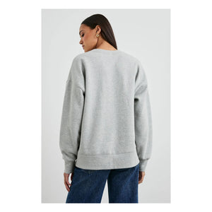 Rails - Sudadera The Varsity | Heather Gri