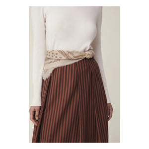 Moismont - Bufanda Olaf n.º 676, Lana | Crudo