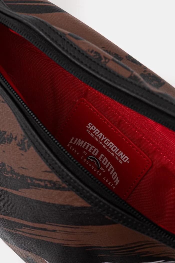 Sprayground - Kahverengi Bel Çantası 910B8972NSZ