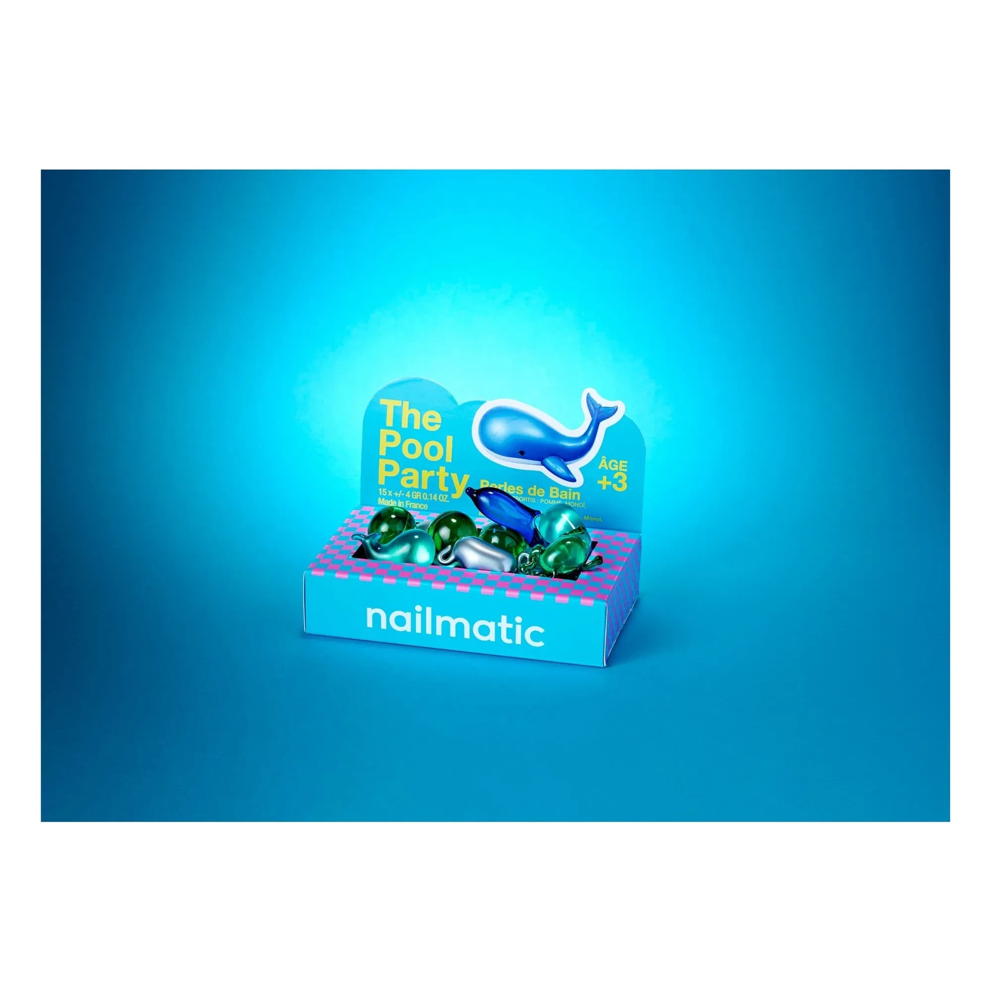 Nailmatic Kids - Animagic bath beads