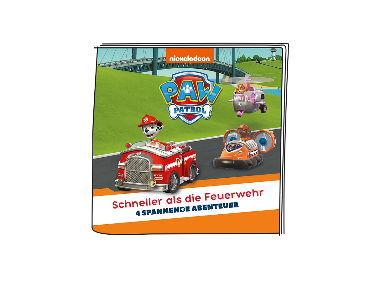 Tonies - Almanca İtfaiyeden daha hızlı - PAW Patrol