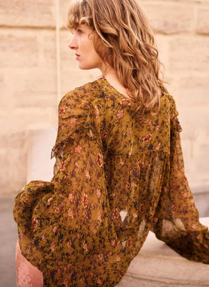 Mes Demoiselles - Ascent Blouse | Mustard