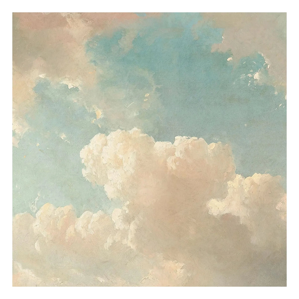 The Dybdahl Co. - Wolken VIII Poster