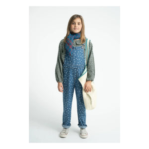 Piupiuchick - Star Denim Salopet | Mavi