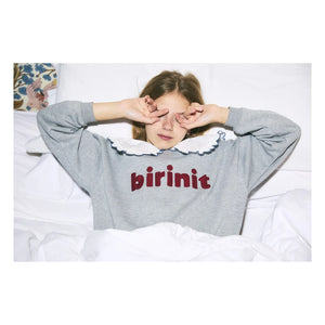 birinit - Sweat Birinit Organik Pamuk | Gri