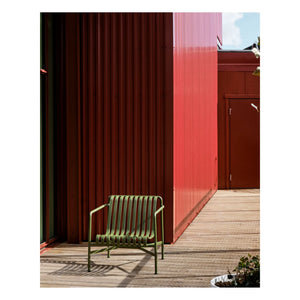 Hay - Palissade Lounge Chair, Designed by Ronan and Erwan Bouroullec | Olive Green