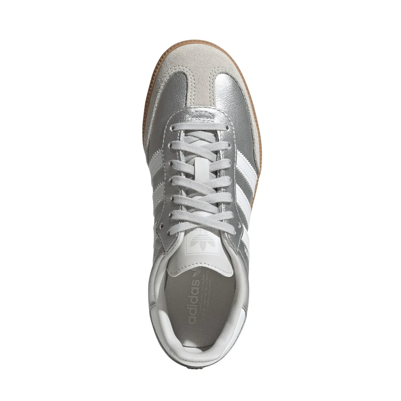 Adidas - Samba OG Bağcıklı Spor Ayakkabılar | Gümüş