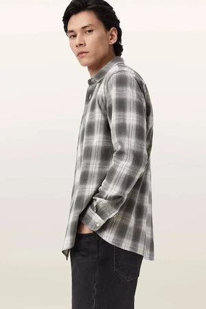 AllSaints KELBY Cotton Shirt
