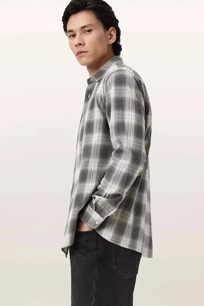 AllSaints KELBY Cotton Shirt