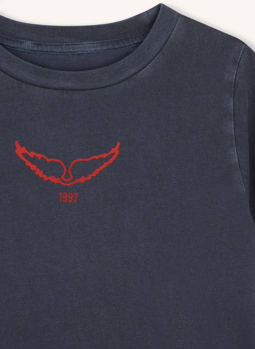 Zadig & Voltaire - Wings T-Shirt | Lacivert