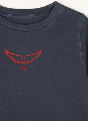 Zadig & Voltaire - Wings T-Shirt | Lacivert