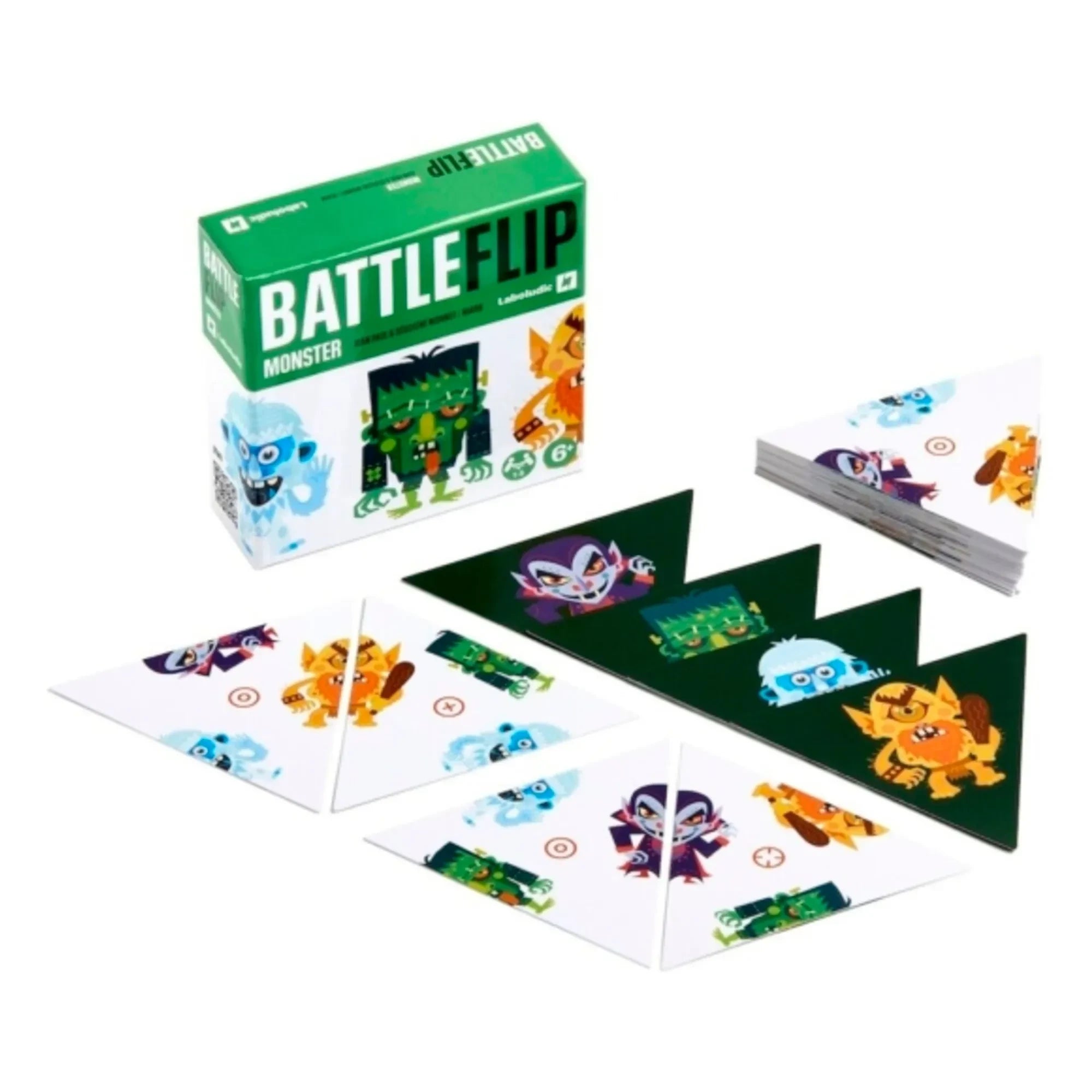 Laboludic - Battle Flip The Monsters Card Game