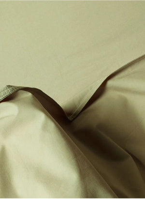 Suite 702 - Organik Percale Nevresim Kılıfı | Antep fıstığı yeşili