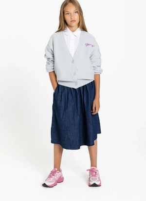 Smallable Kid - Tina Denim Etek | Denim brut