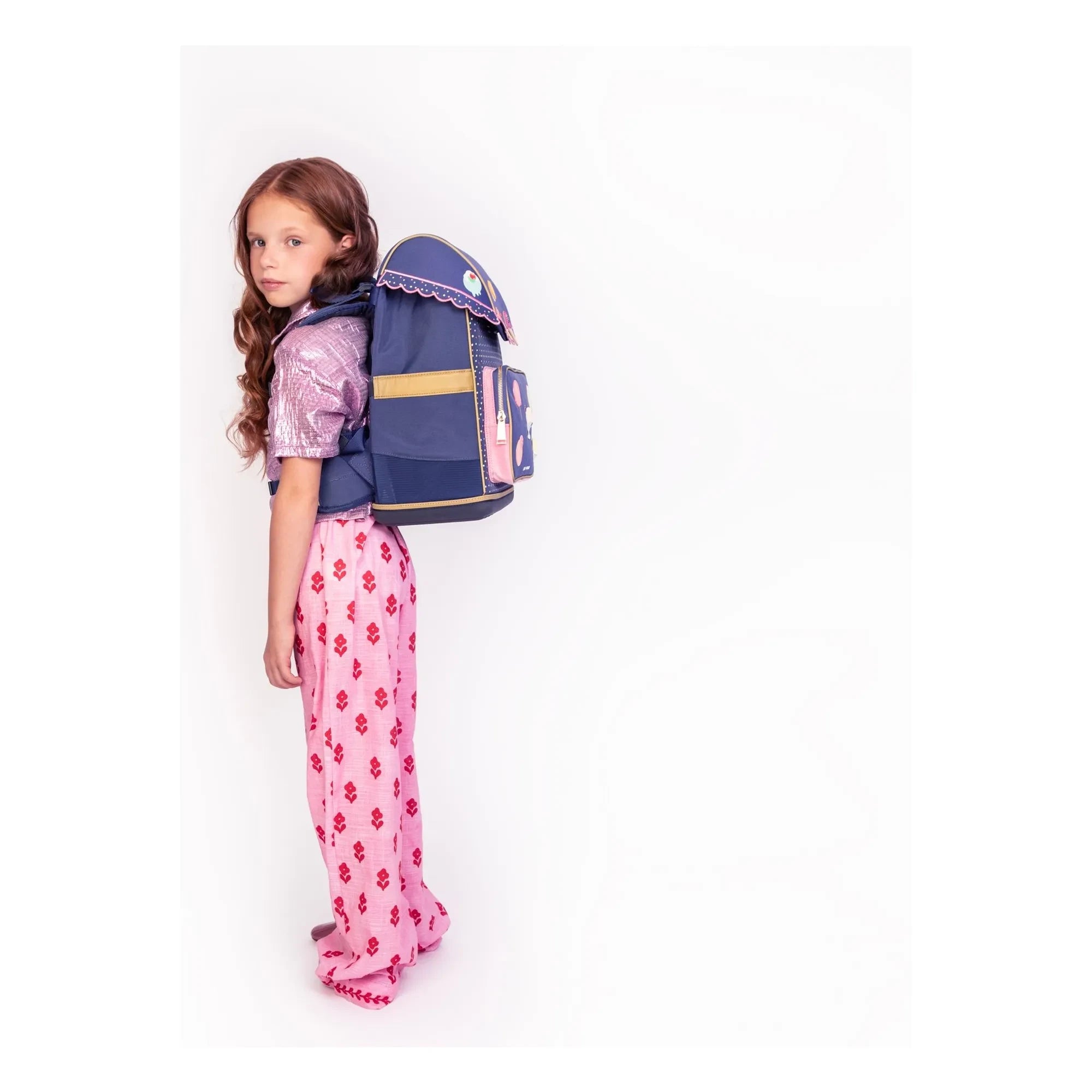 Jeune Premier - Ergomaxx Disco Dip Backpack | Blue