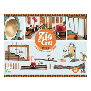 Djeco - Zig & Go Music - 52 Teile