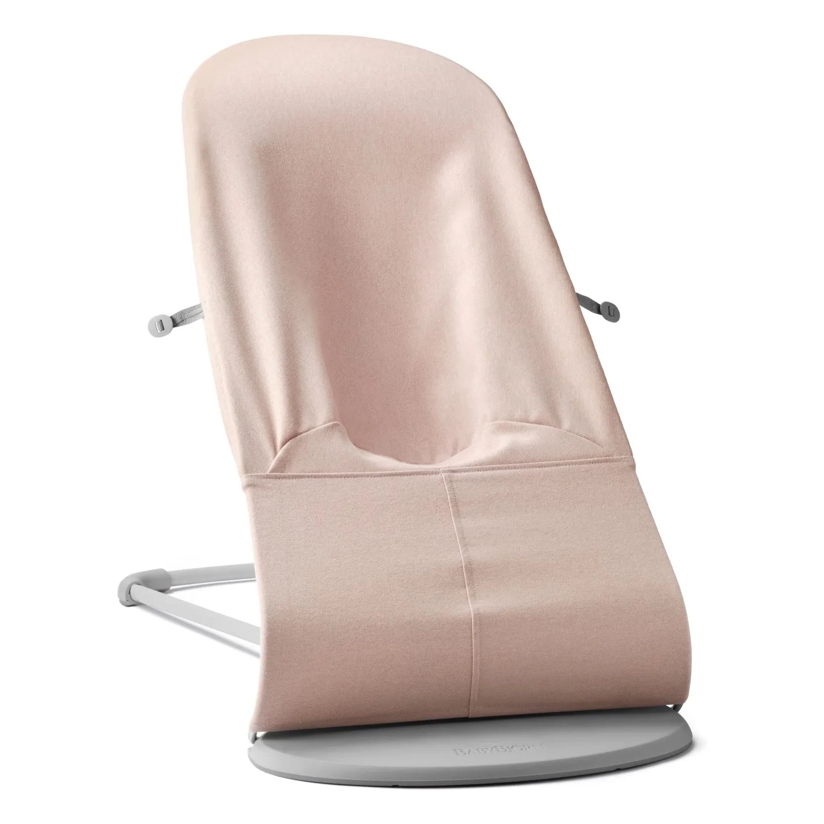 BabyBjörn - Bliss Wippe aus gesprenkeltem Jersey-Gewebe | Rosa