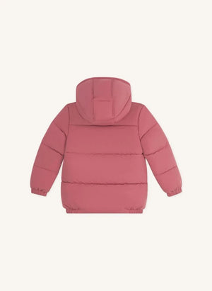 Petit Bateau - Düz Şişme Mont | Pembe