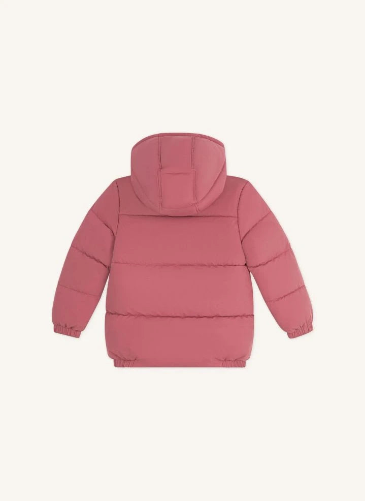 Petit Bateau - Düz Şişme Mont | Pembe