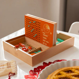 Legami - Wooden Battleship Game