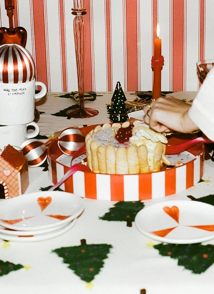 Anna + Nina - Noel süsü Zencefilli Kurabiye Evi | Kahverengi