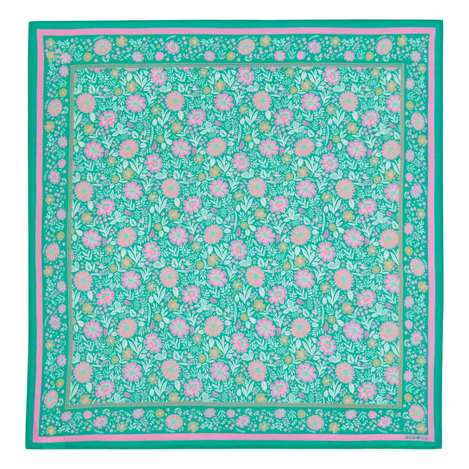 Bonton - Prelude Fleurs Şal | Lila