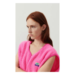 American Vintage - Chaleco sin mangas Hoktown | Rosa fluorescente