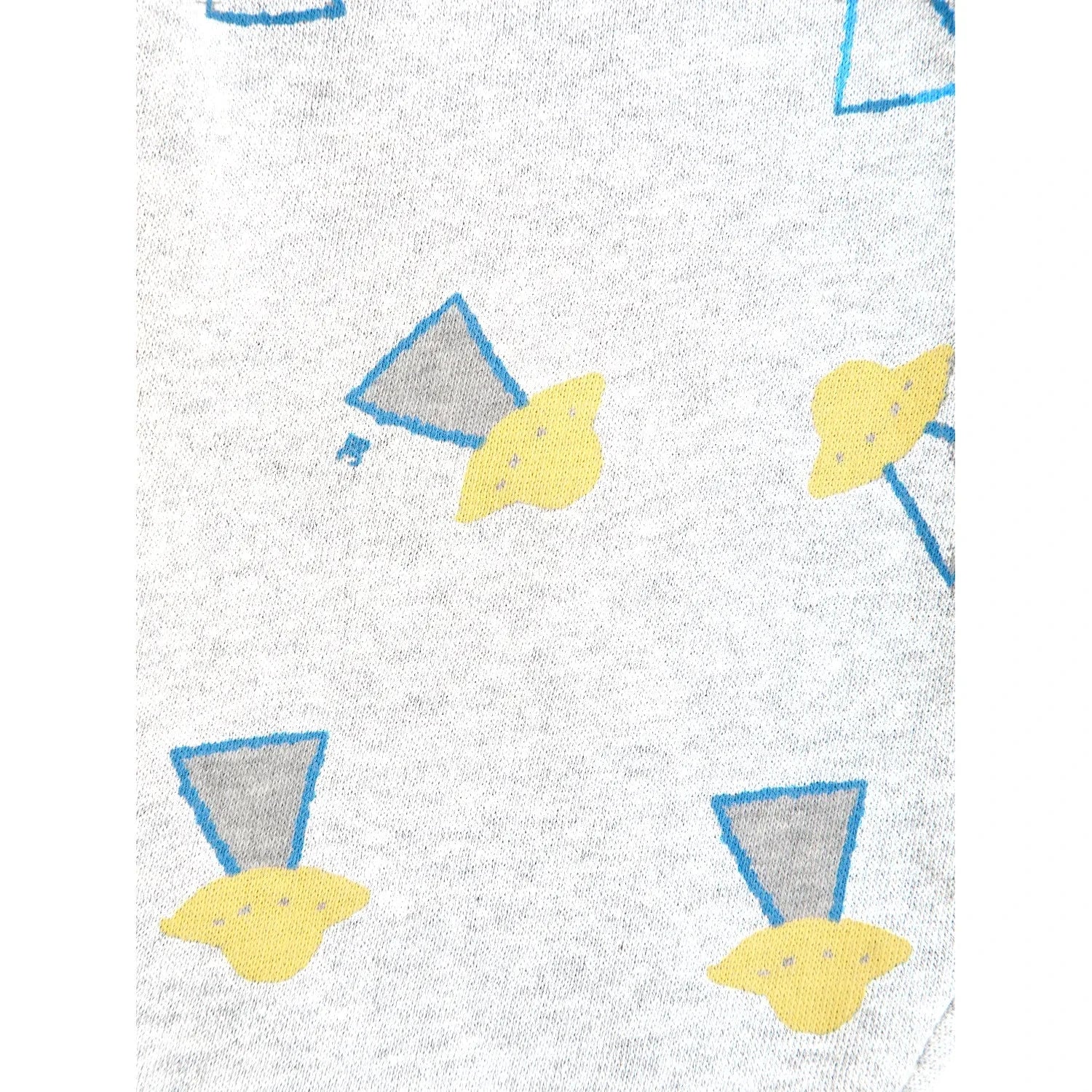 Bobo Choses - Jogger saucers Organik Pamuklu Bebek | Kırçıl gri