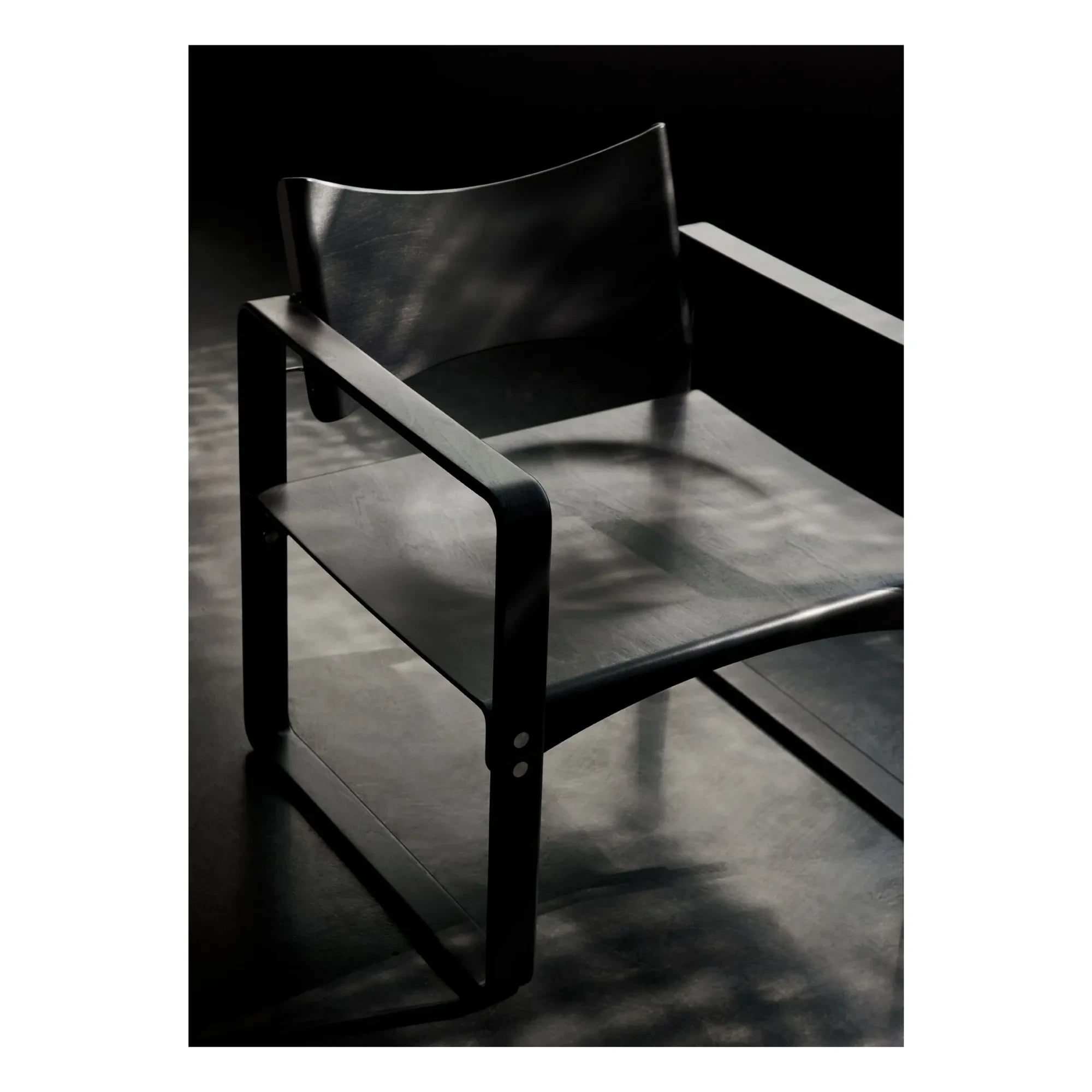 Verpan - Series 270 F koltuk | Siyah