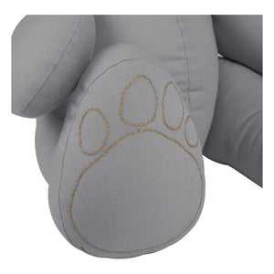 Numero 74 - Organic Cotton Teddy Bear | Stone Grey S045