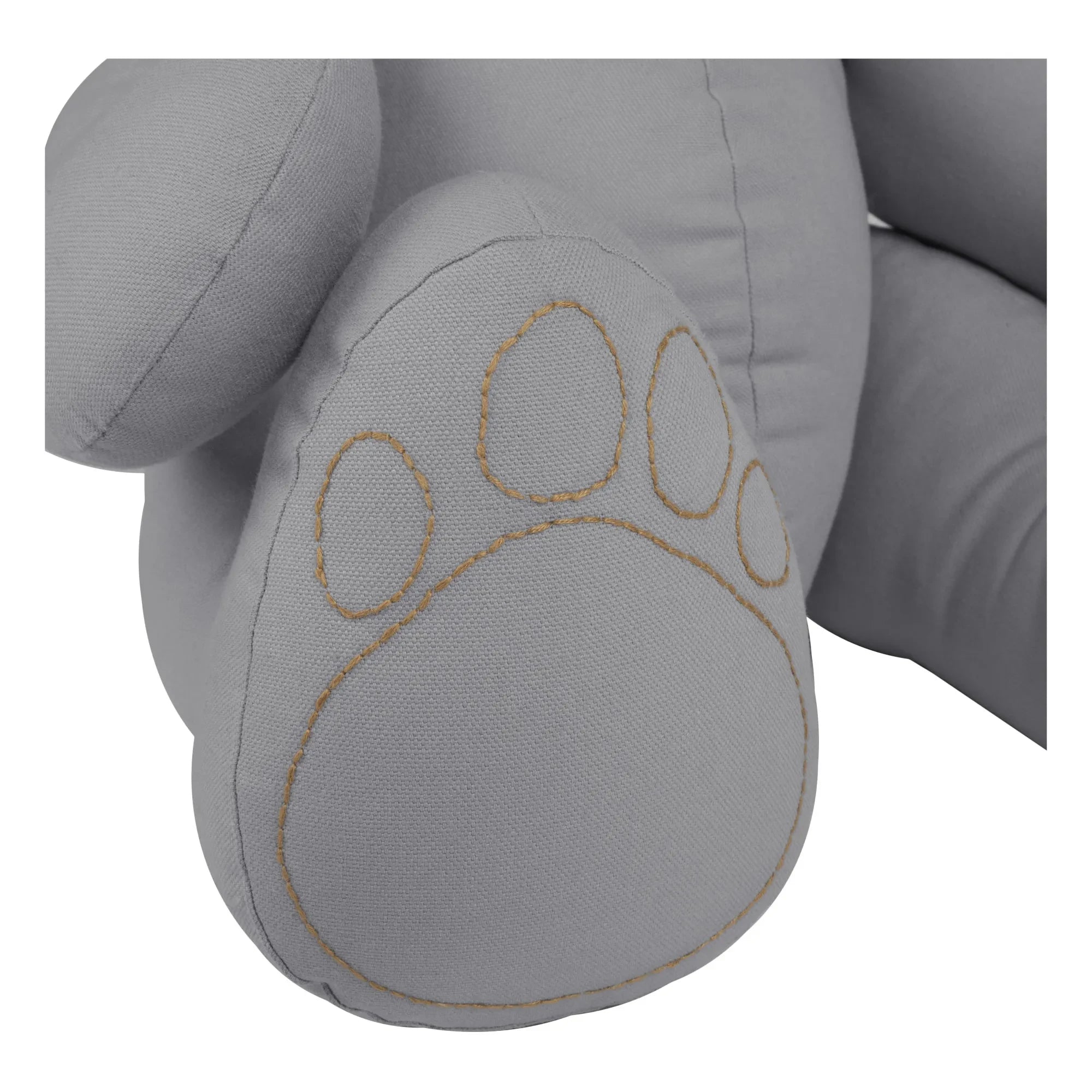 Numero 74 - Organic Cotton Teddy Bear | Stone Grey S045