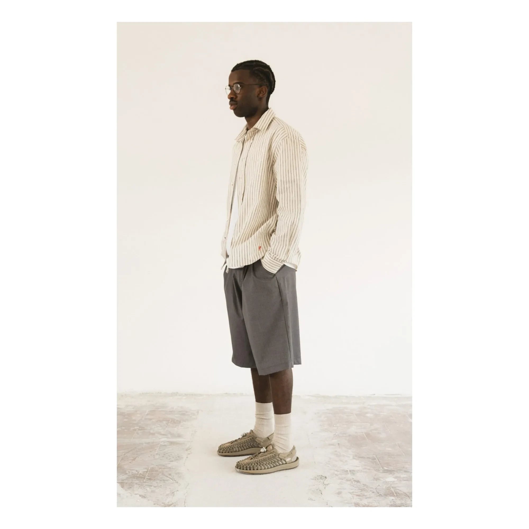 Wooden Store - Carlos Hemd | Beige
