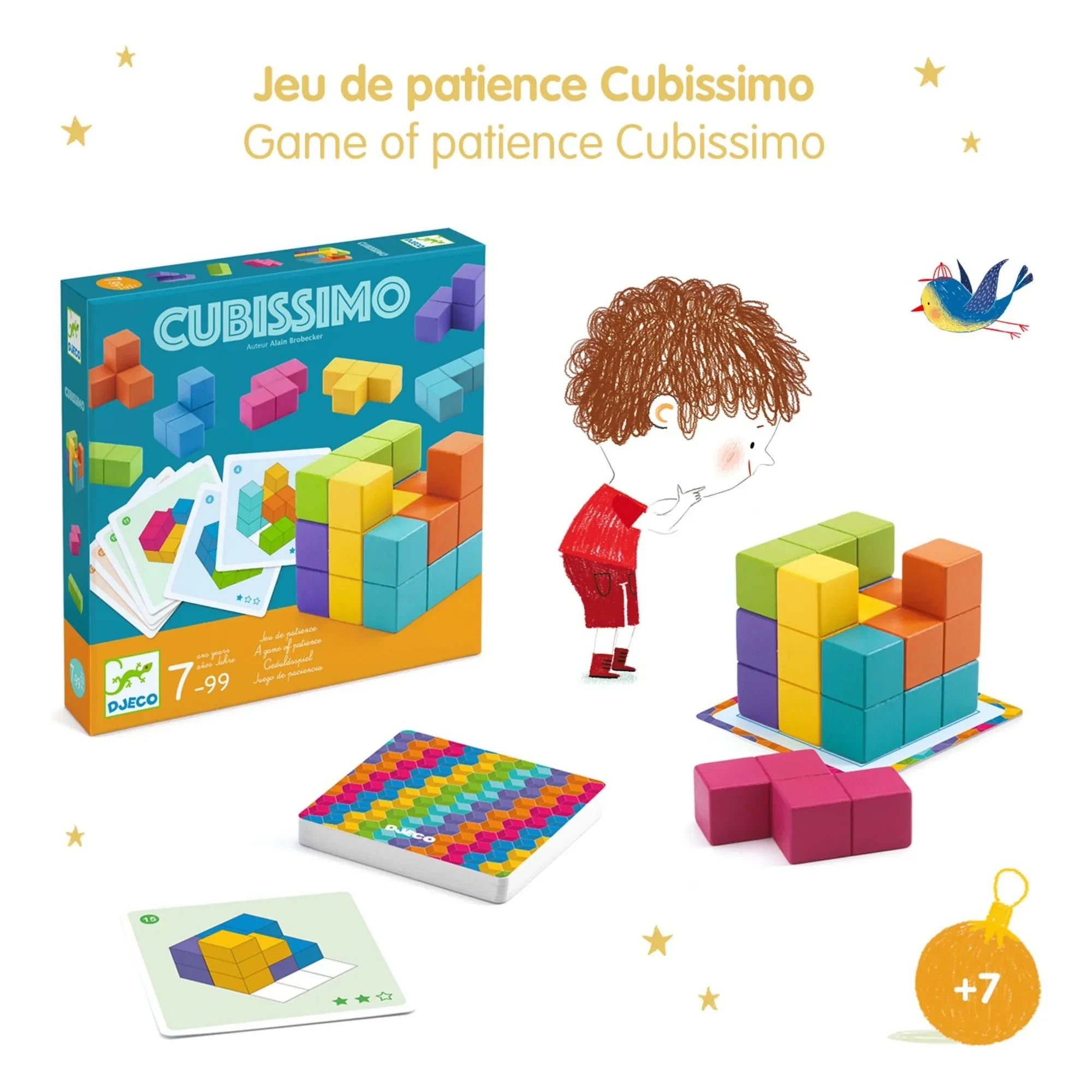 Djeco - Cubissimo yapı seti