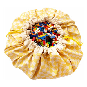 Play and Go - Noomad Bag / Oyun Matı - Vichy | Sarı