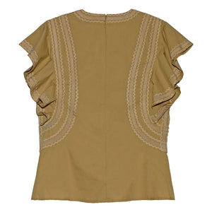 Ulla Johnson – Anora Bluse | Sand