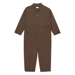 brunobruno nation - Larry Bio-Baumwoll-Overall | Braun