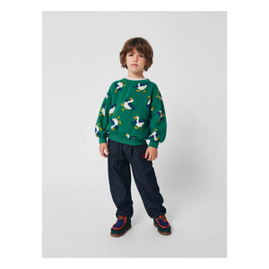 Bobo Choses - Wallabee Sherpa Derby Schuhe - Bobo Choses x Camper | Grün