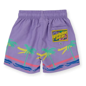 Goldie + Ace - Palm Shorts | Lila