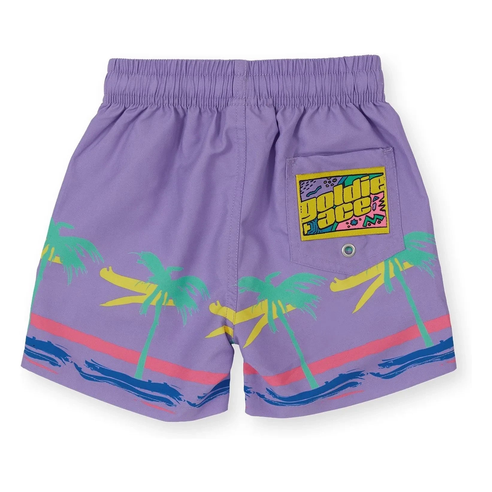 Goldie + Ace - Palm Shorts | Lila