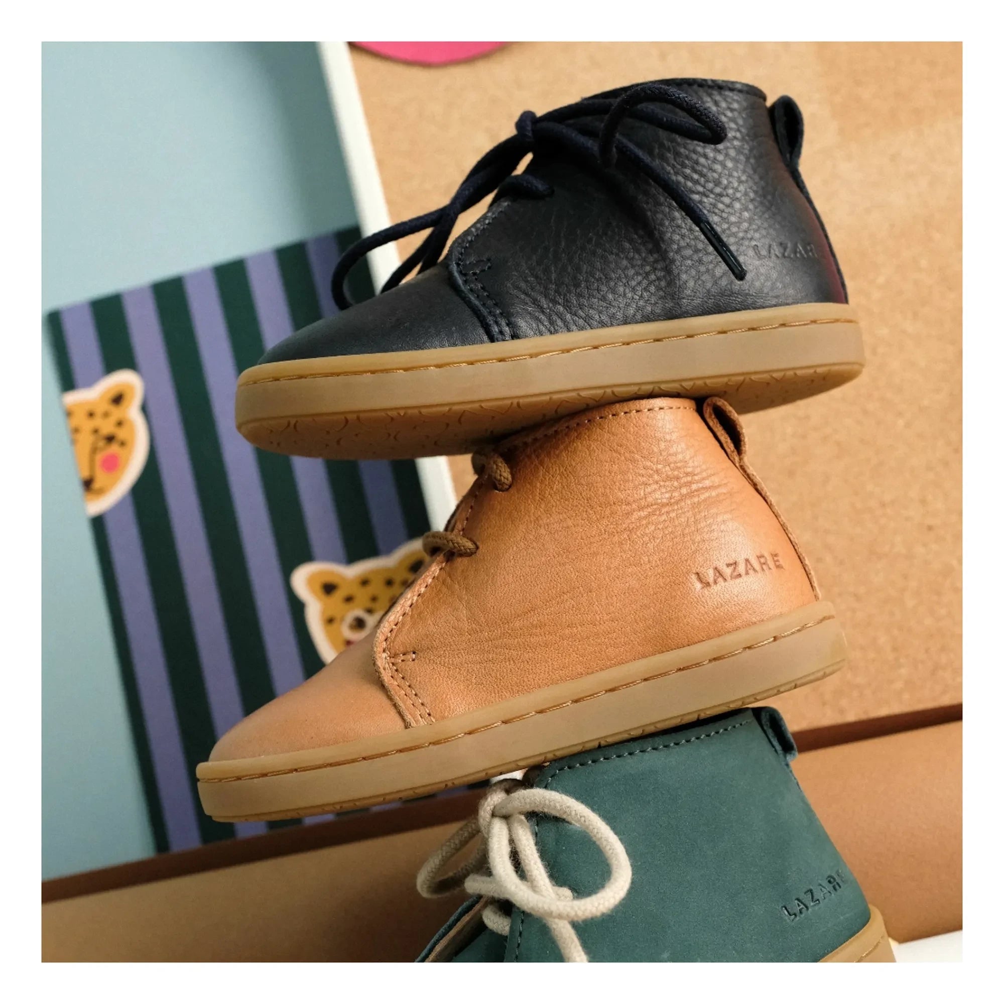 Lazare - Raoul Shoes | Lacivert