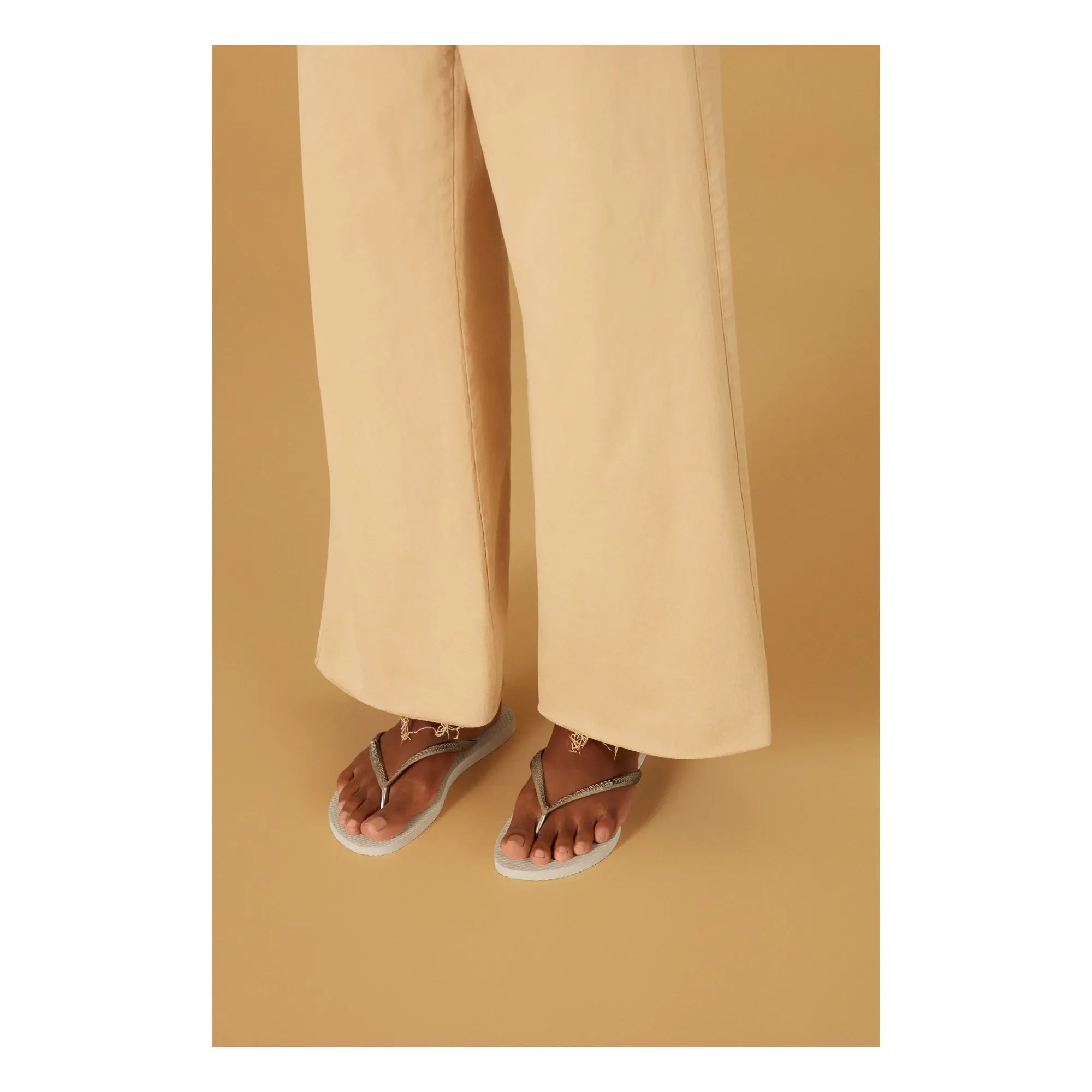 Havaianas - İnce Parmak Arası Terlik | Bej