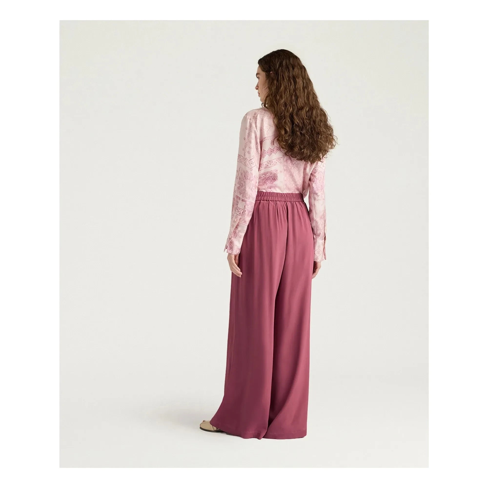 Momoni - Pantalón Aspen | Malva