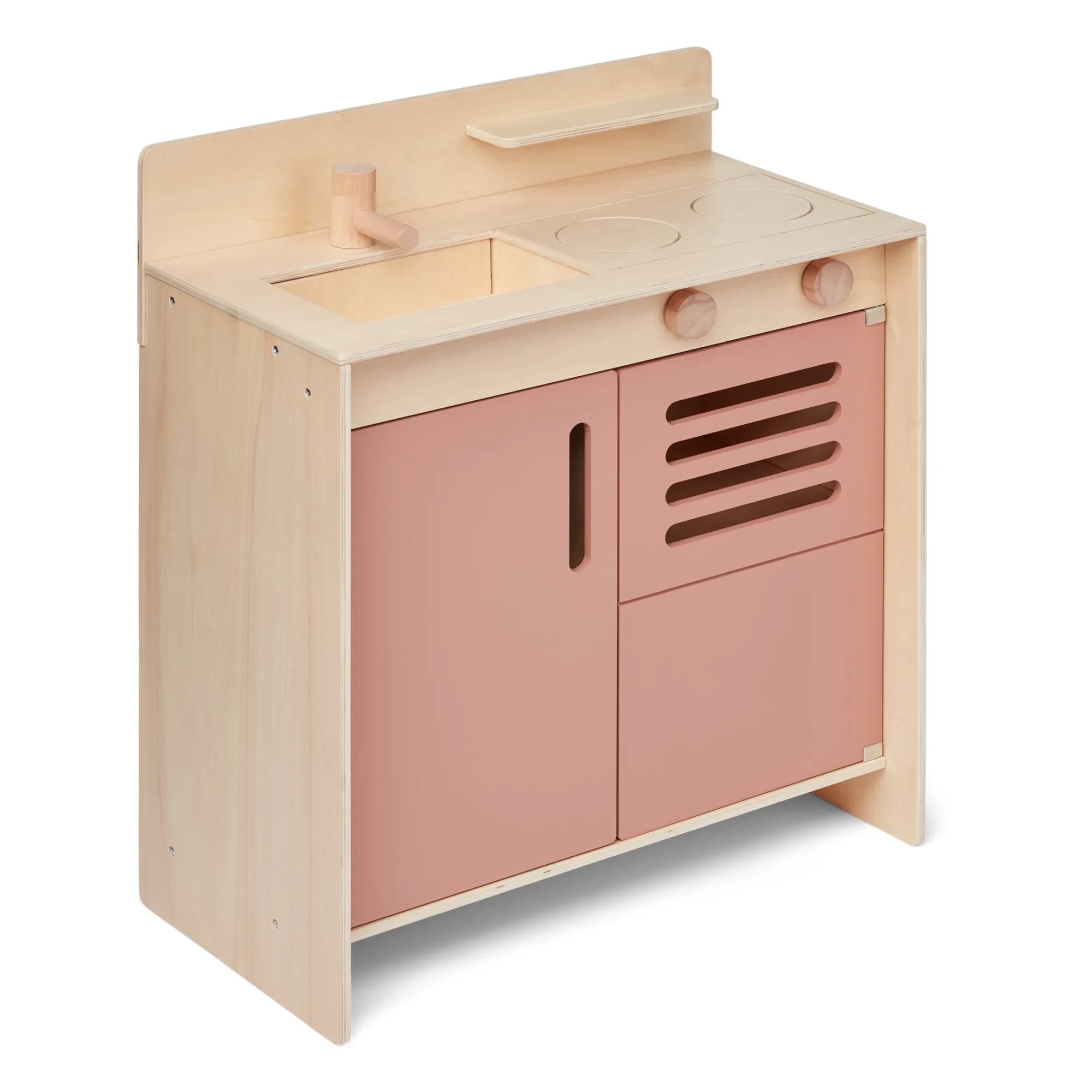 Liewood - Cocina de madera Mario | Rosa