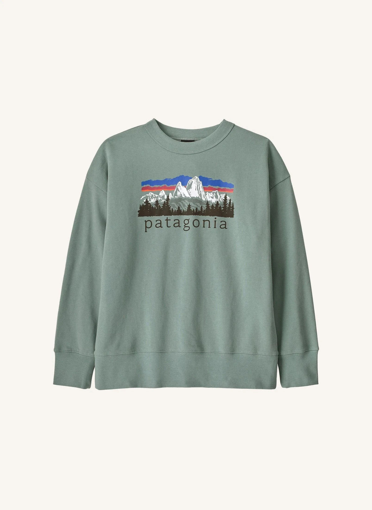 Patagonia - Patagonia Yuvarlak Yaka Sweatshirt | Steel