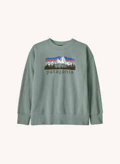 Patagonia - Patagonia Yuvarlak Yaka Sweatshirt | Steel
