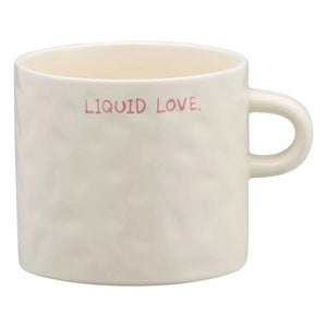 Anna + Nina - Taza Liquid Love | Crema